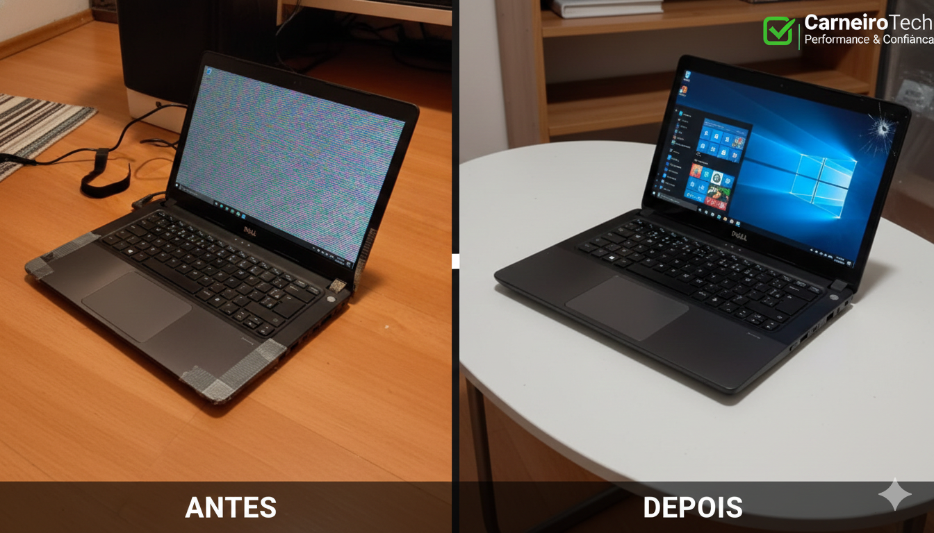 Comparativo Antes e Depois do Resgate